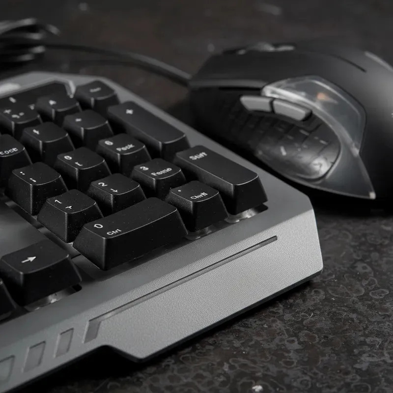 Pack Souris + Clavier Gaming KT880 - Noir