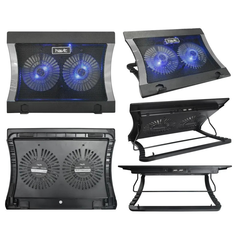 Refroidisseur HAVIT F2051 pour Pc 14 – 15.6"