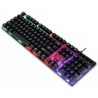 Clavier Gaming USB ENTER FIGHTER RGB - Noir