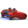Manette sans fil Pour Playstation 4 (PS4) - Rouge