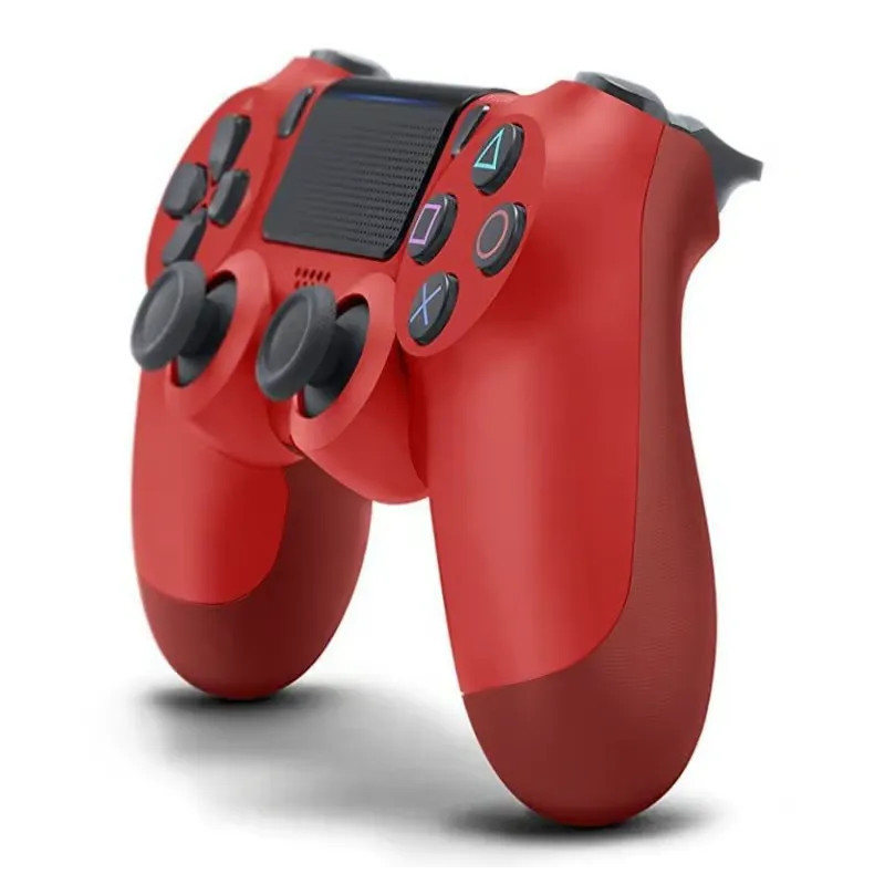 Manette sans fil Pour Playstation 4 (PS4) - Rouge