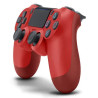 Manette sans fil Pour Playstation 4 (PS4) - Rouge