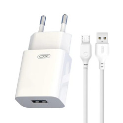 Chargeur Type C 2.4A XO-L99 - Blanc