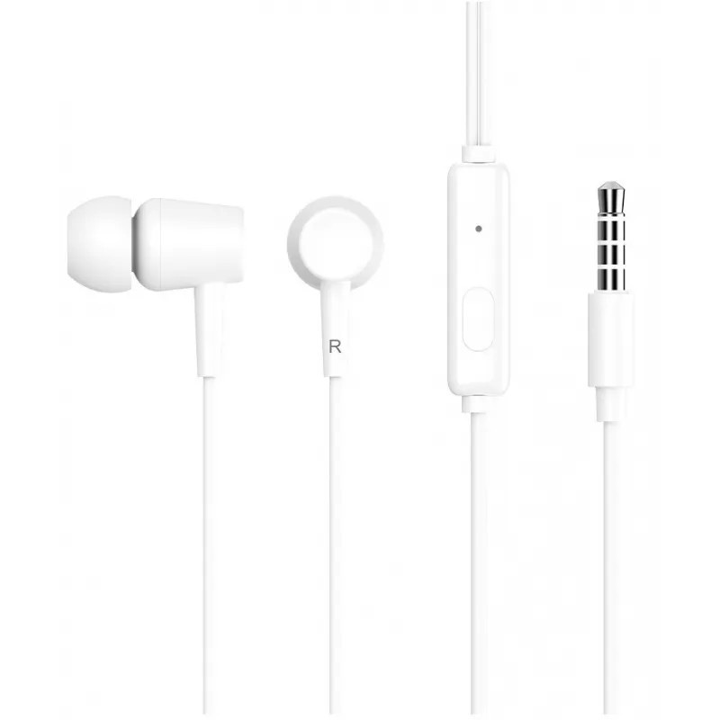 Ecouteur avec Micro CELEBRAT G13 - Blanc