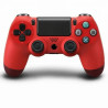 Manette sans fil Pour Playstation 4 (PS4) - Rouge
