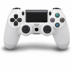 Manette sans fil Pour Playstation 4 (PS4) - Blanc