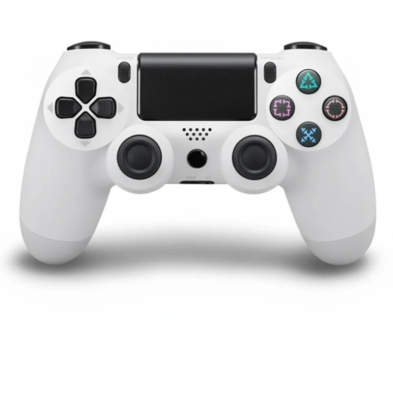 Manette sans fil Pour Playstation 4 (PS4) - Blanc