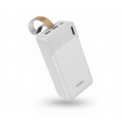 Power Bank KAKUSIGA KSC-1272 30000 mAh - Blanc