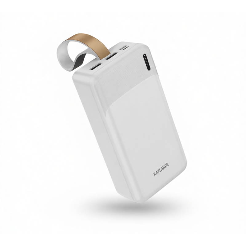 Power Bank KAKUSIGA KSC-1272 30000 mAh - Blanc