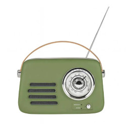 Haut Parleur Bluetooth BEST SOUND T10 - Radio FM - Vert