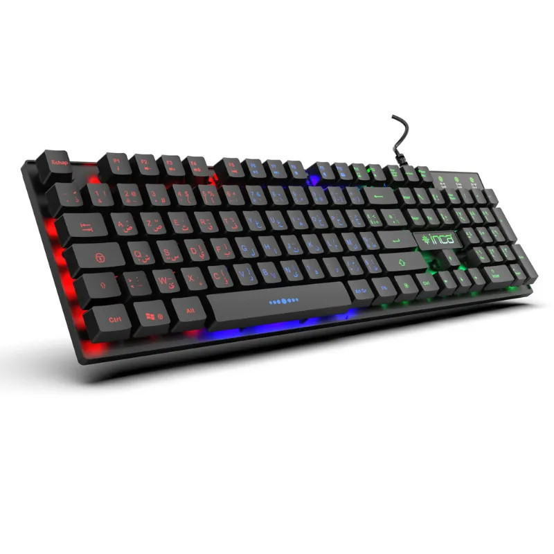 Clavier Gaming INCA IKG-446 RGB - Noir