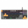Clavier Mécanique INCA IKG-439 RGB - Noir - Red Switch
