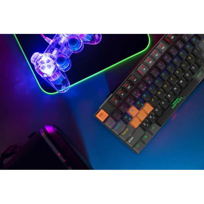 Clavier Mécanique INCA IKG-439 RGB - Noir - Red Switch