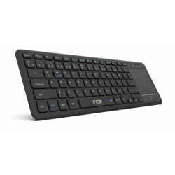 Clavier Sans Fil / Bluetooth avec Pavé Tactile INCA IBK-568BT - Noir