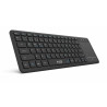Clavier Sans Fil / Bluetooth avec Pavé Tactile INCA IBK-568BT - Noir