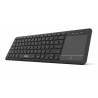 Clavier Sans Fil / Bluetooth avec Pavé Tactile INCA IBK-568BT - Noir