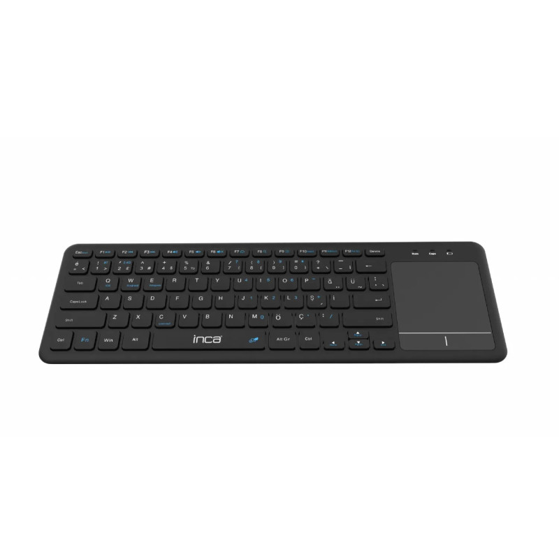 Clavier Sans Fil / Bluetooth avec Pavé Tactile INCA IBK-568BT - Noir