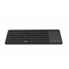 Clavier Sans Fil / Bluetooth avec Pavé Tactile INCA IBK-568BT - Noir