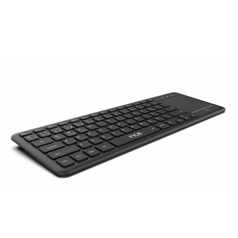 Clavier Sans Fil / Bluetooth avec Pavé Tactile INCA IBK-568BT - Noir