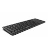 Clavier Sans Fil / Bluetooth avec Pavé Tactile INCA IBK-568BT - Noir