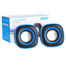 Mini Haut Parleur K2037 - Bleu