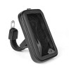 Support Smartphone Imperméable pour Moto - Noir