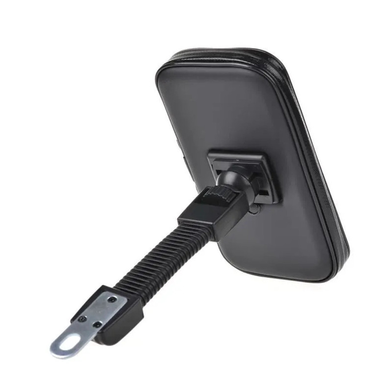 Support Smartphone Imperméable pour Moto - Noir
