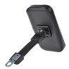Support Smartphone Imperméable pour Moto - Noir