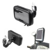 Support Smartphone Imperméable pour Moto - Noir