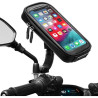 Support Smartphone Imperméable pour Moto - Noir