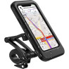 Support Smartphone Imperméable M3 pour Vélo et Moto - Noir