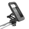 Support Smartphone Imperméable M3 pour Vélo et Moto - Noir