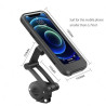 Support Smartphone Imperméable M3 pour Vélo et Moto - Noir