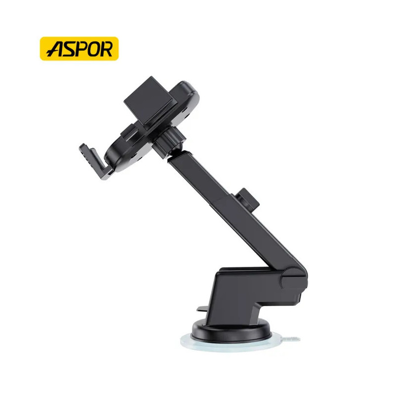 Support Smartphone pour Voiture ASPOR A570 - Noir