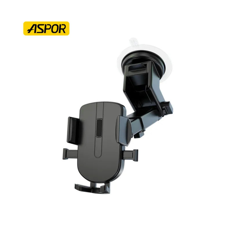 Support Smartphone pour Voiture ASPOR A570 - Noir