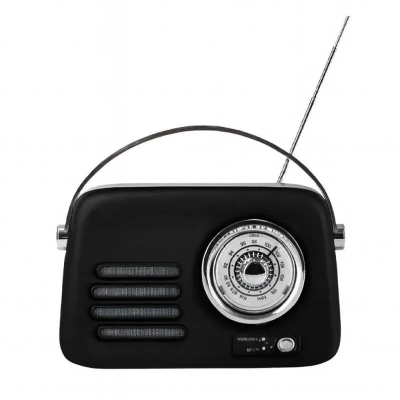 Haut Parleur Bluetooth BEST SOUND T10 - Radio FM - Noir