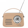 Haut Parleur Bluetooth BEST SOUND T10 - Radio FM - Beige