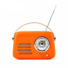 Haut Parleur Bluetooth BEST SOUND T10 - Radio FM - Orangé