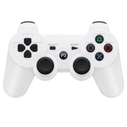 Manette sans fil DOUBLESHOCK 3 Pour Playstation 3 (PS3) - Blanc