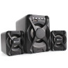 Haut Parleur 2.1 USB Bluetooth KISONLI U-2500BT - Noir