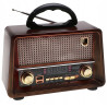 Radio FM Bluetooth YUEGAN YG-225BT - Rouge Bois