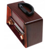 Radio FM Bluetooth YUEGAN YG-225BT - Rouge Bois