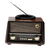 Radio FM Bluetooth YUEGAN YG-225BT - Rouge Bois