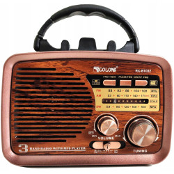 Radio FM Bluetooth GOLON RX-BT032