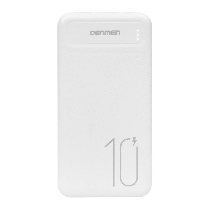 Power Bank VDENMENV DP09 10000 mAh - Blanc