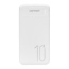 Power Bank VDENMENV DP09 10000 mAh - Blanc