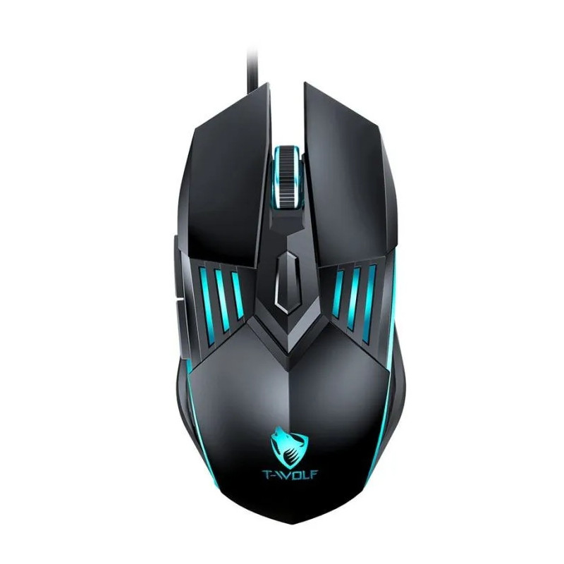 Souris Gaming T-WOLF G560 LED - Noir