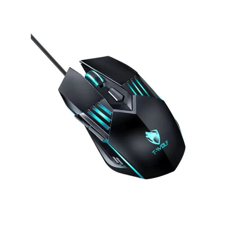 Souris Gaming T-WOLF G560 LED - Noir