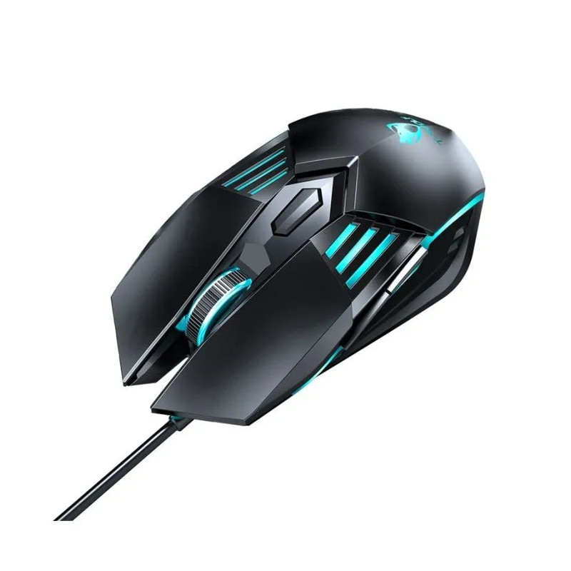 Souris Gaming T-WOLF G560 LED - Noir