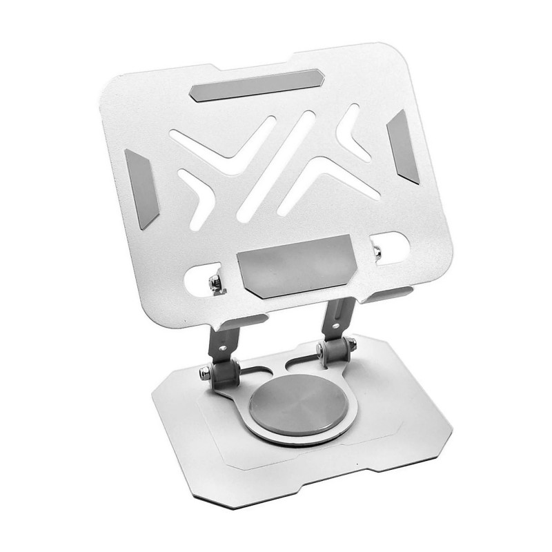 Support en Métal Pliable S111 pour Tablette - Gris